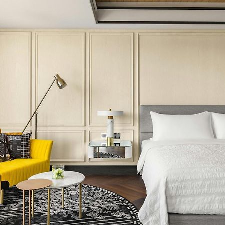 台中李方艾美酒店 外观 照片 A guest room at the hotel