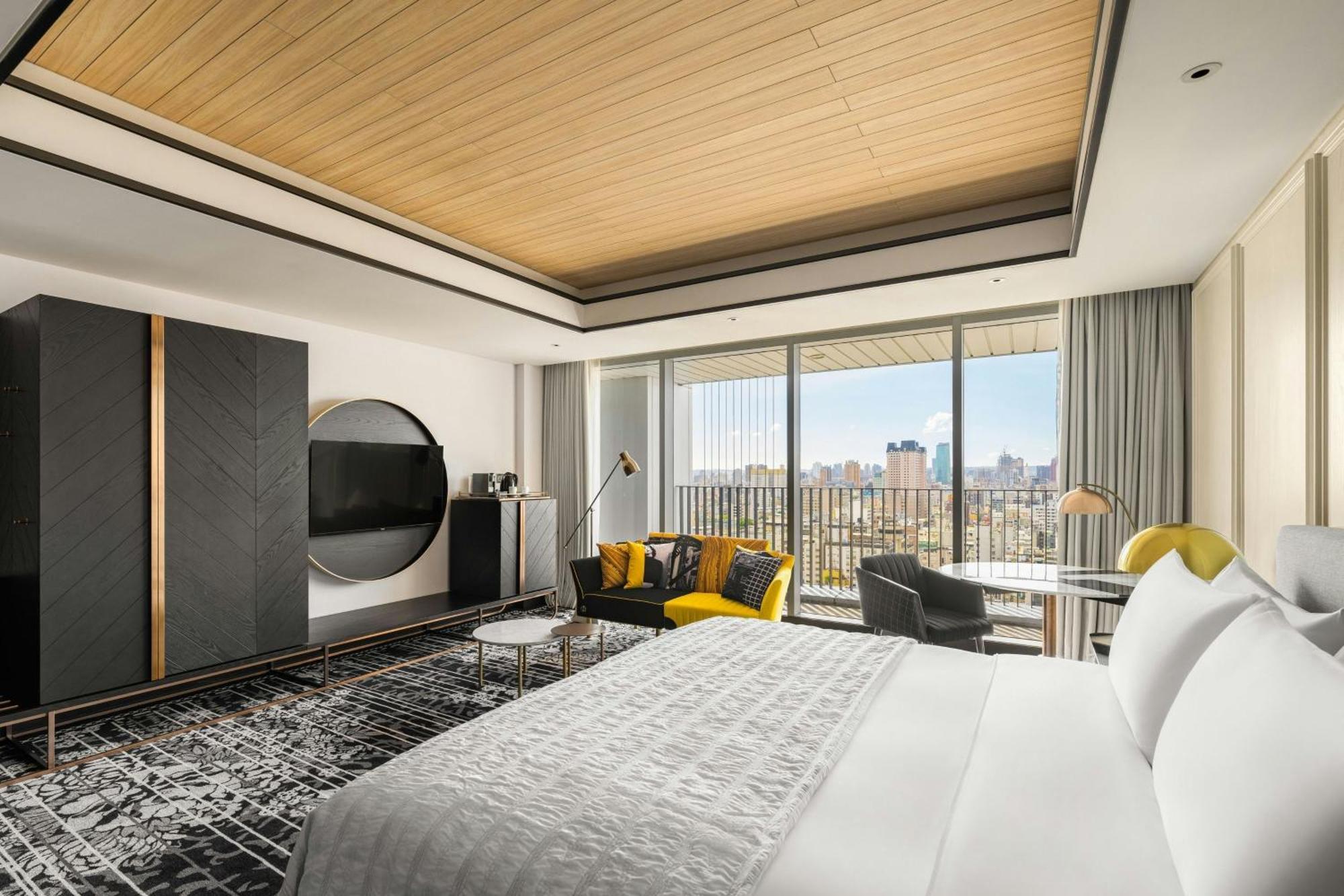 台中李方艾美酒店 外观 照片 A guest room at the Westin Tokyo