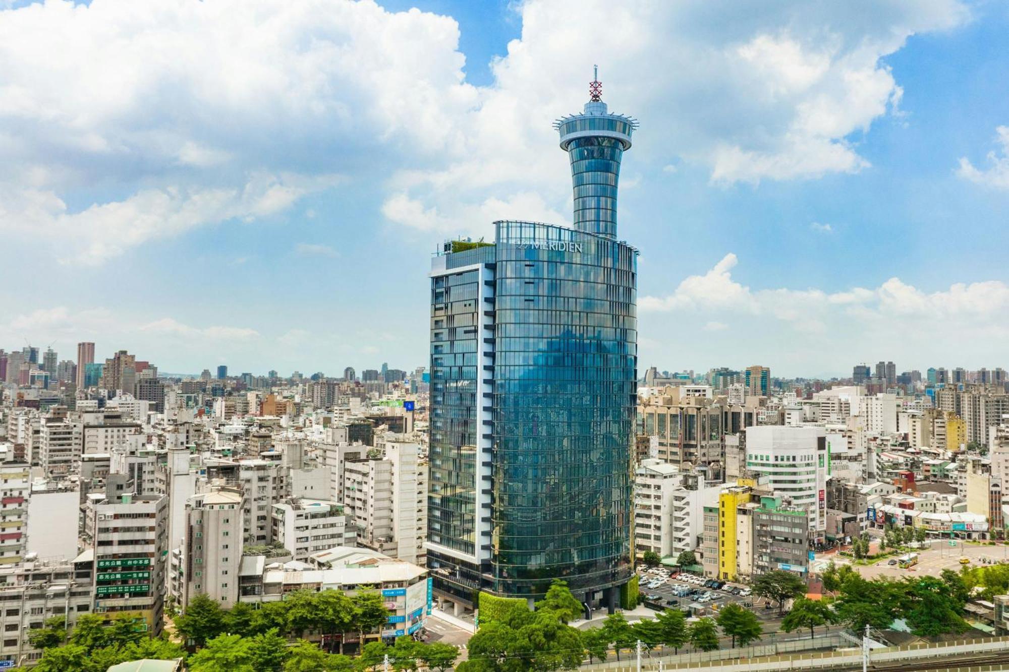 台中李方艾美酒店 外观 照片 The Grand HoReLa Hotel