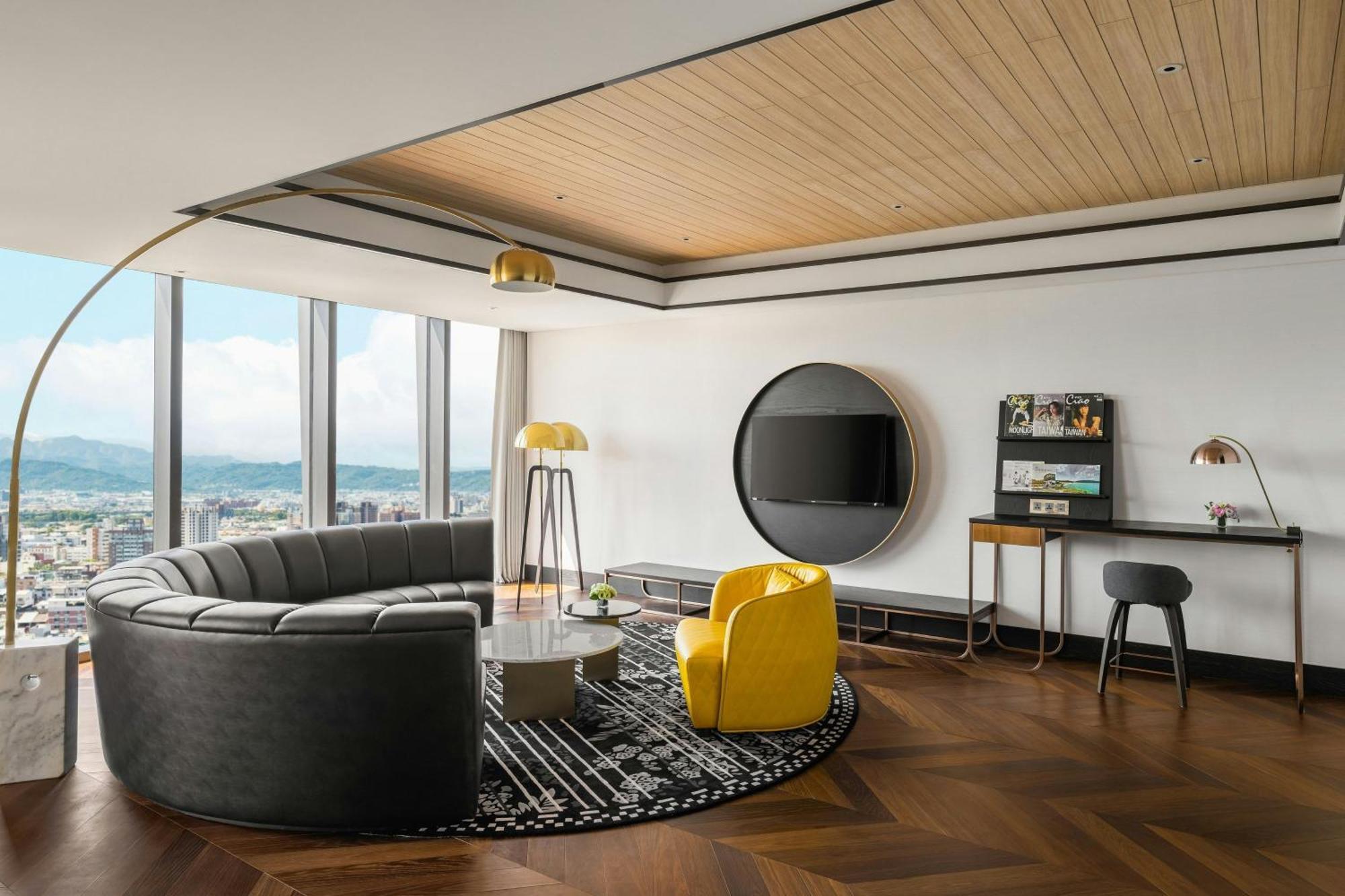 台中李方艾美酒店 外观 照片 The Living Room at The Landmark