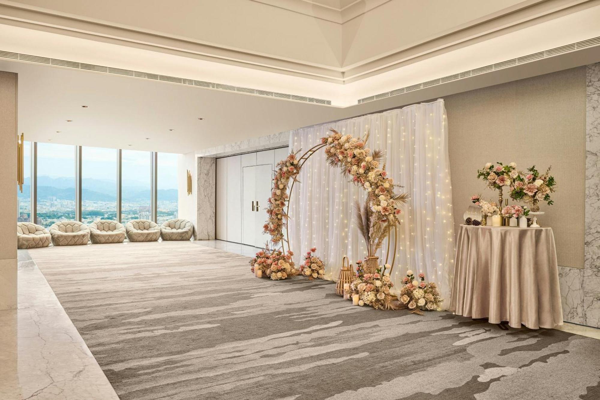 台中李方艾美酒店 外观 照片 The Wedding Hall