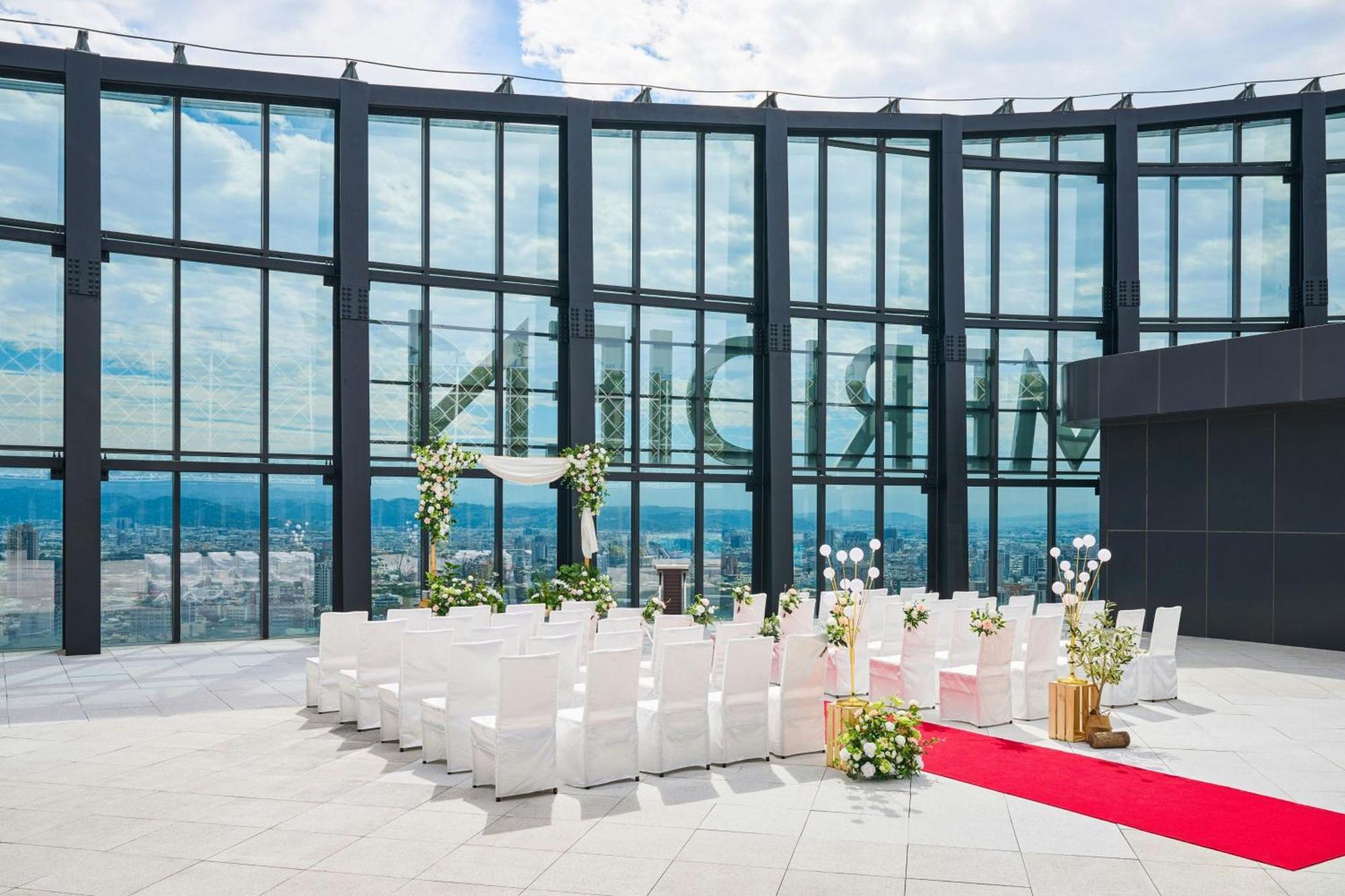 台中李方艾美酒店 外观 照片 The Sky Chapel