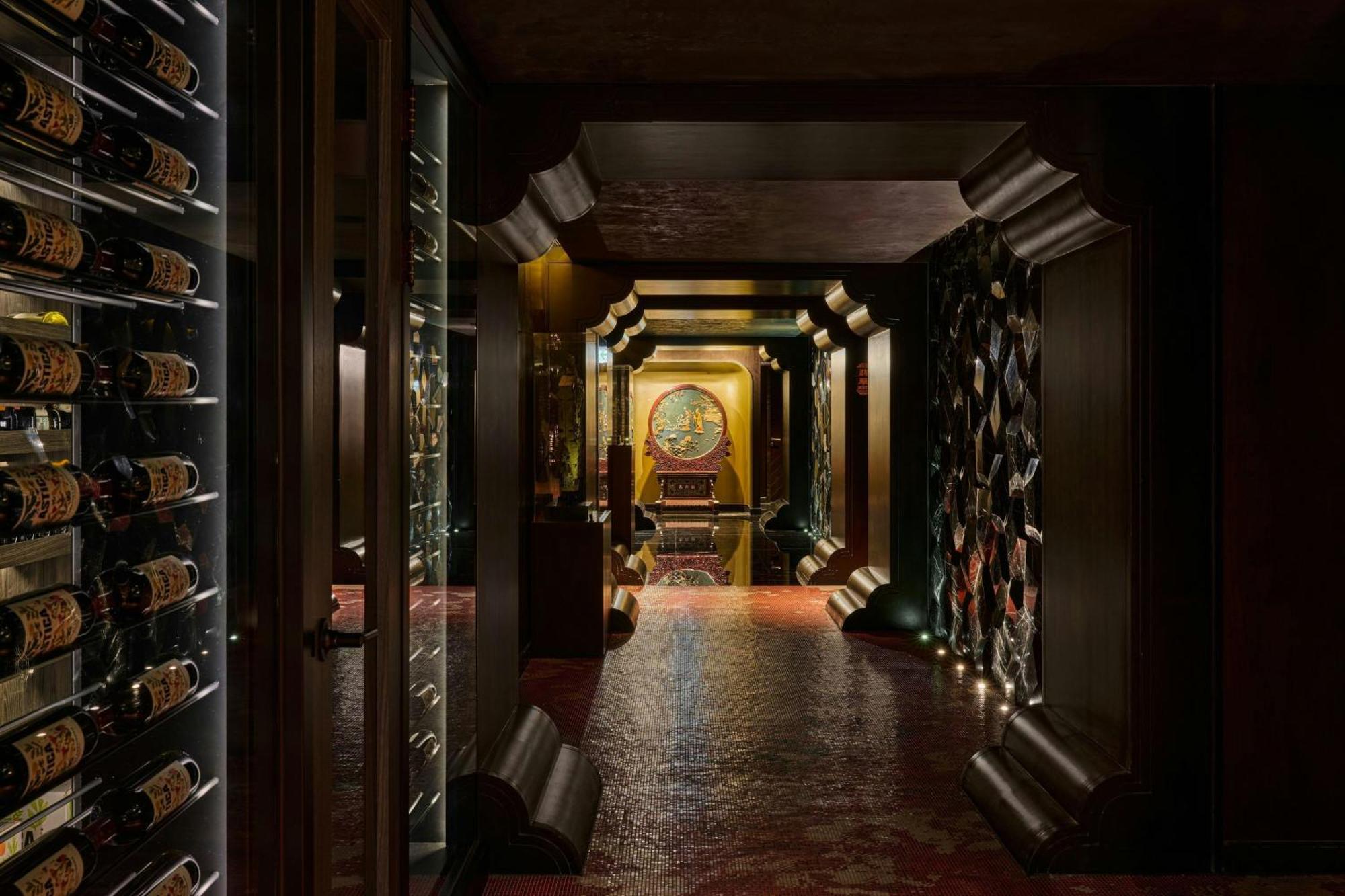 台中李方艾美酒店 外观 照片 Wine cellar