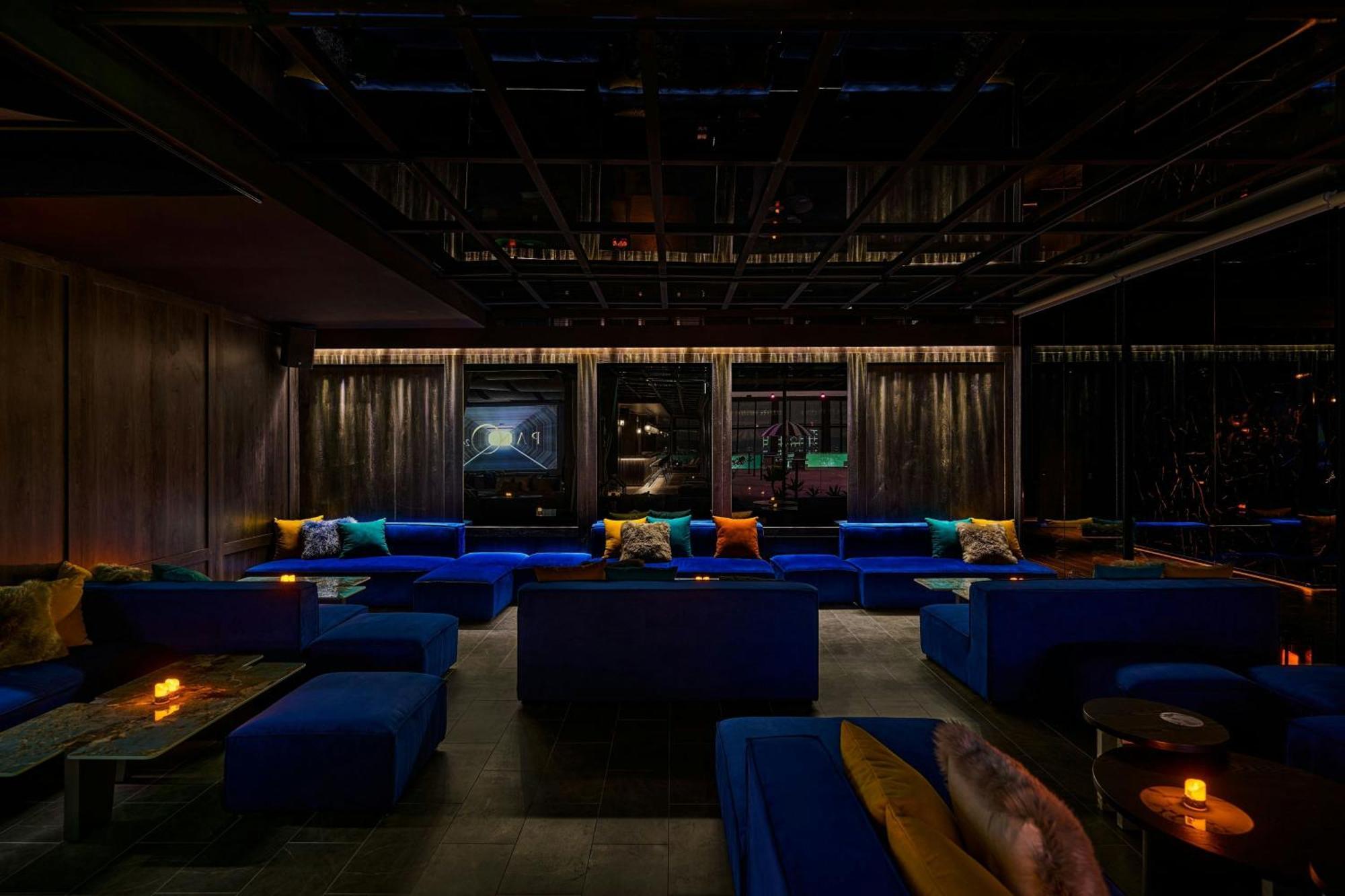 台中李方艾美酒店 外观 照片 The interior of the nightclub