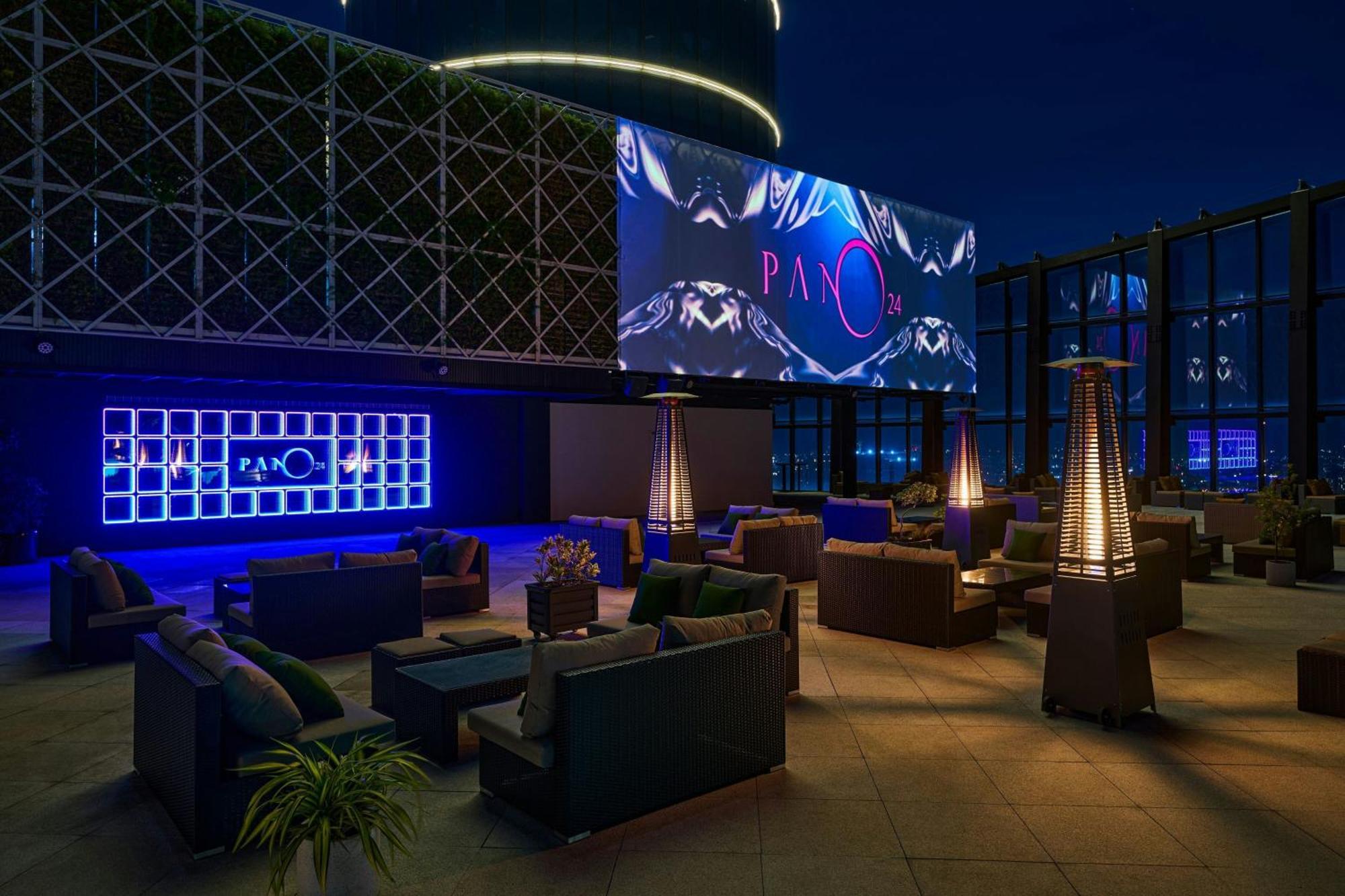 台中李方艾美酒店 外观 照片 The 101 Sky Lounge