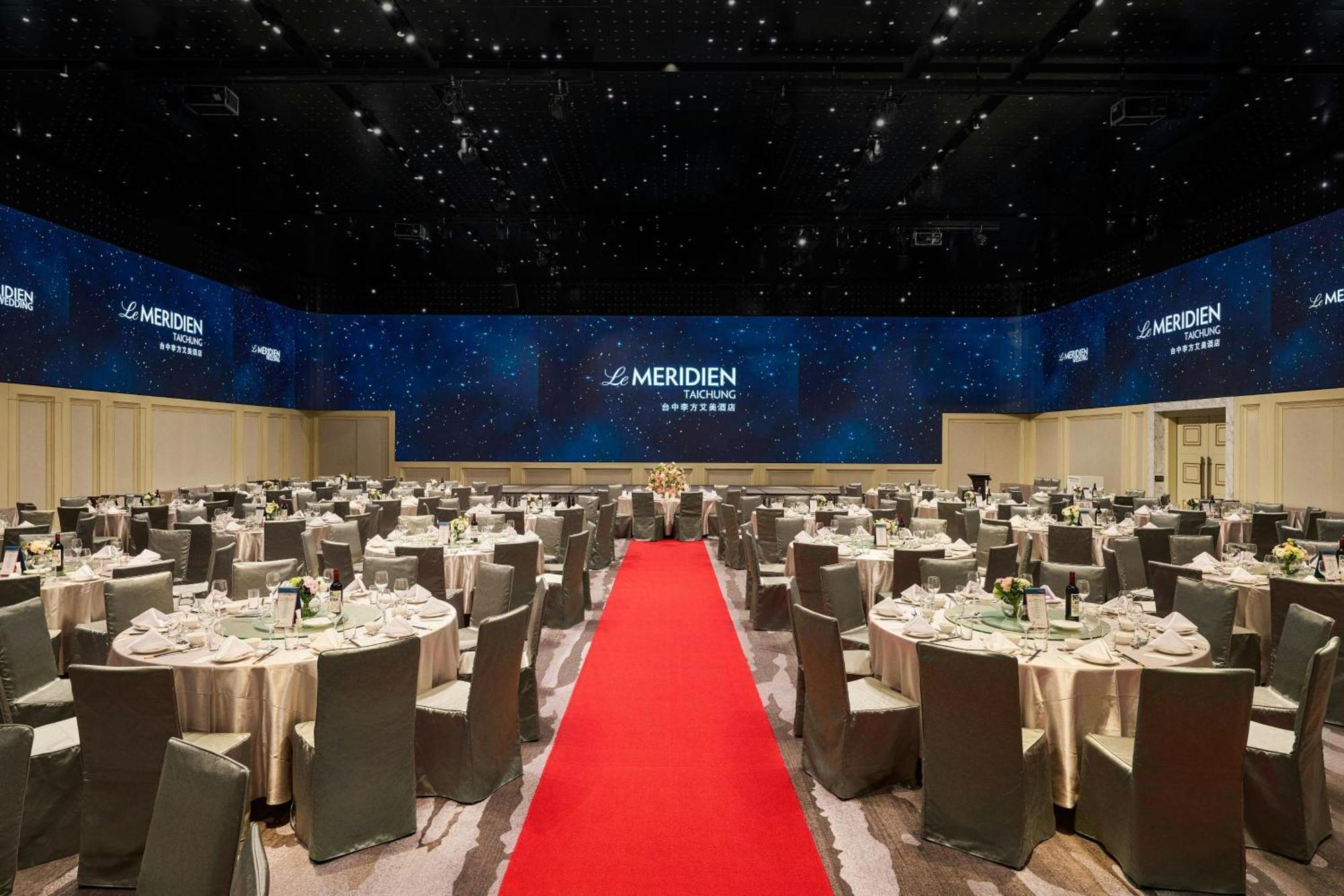台中李方艾美酒店 外观 照片 The Grand Ballroom