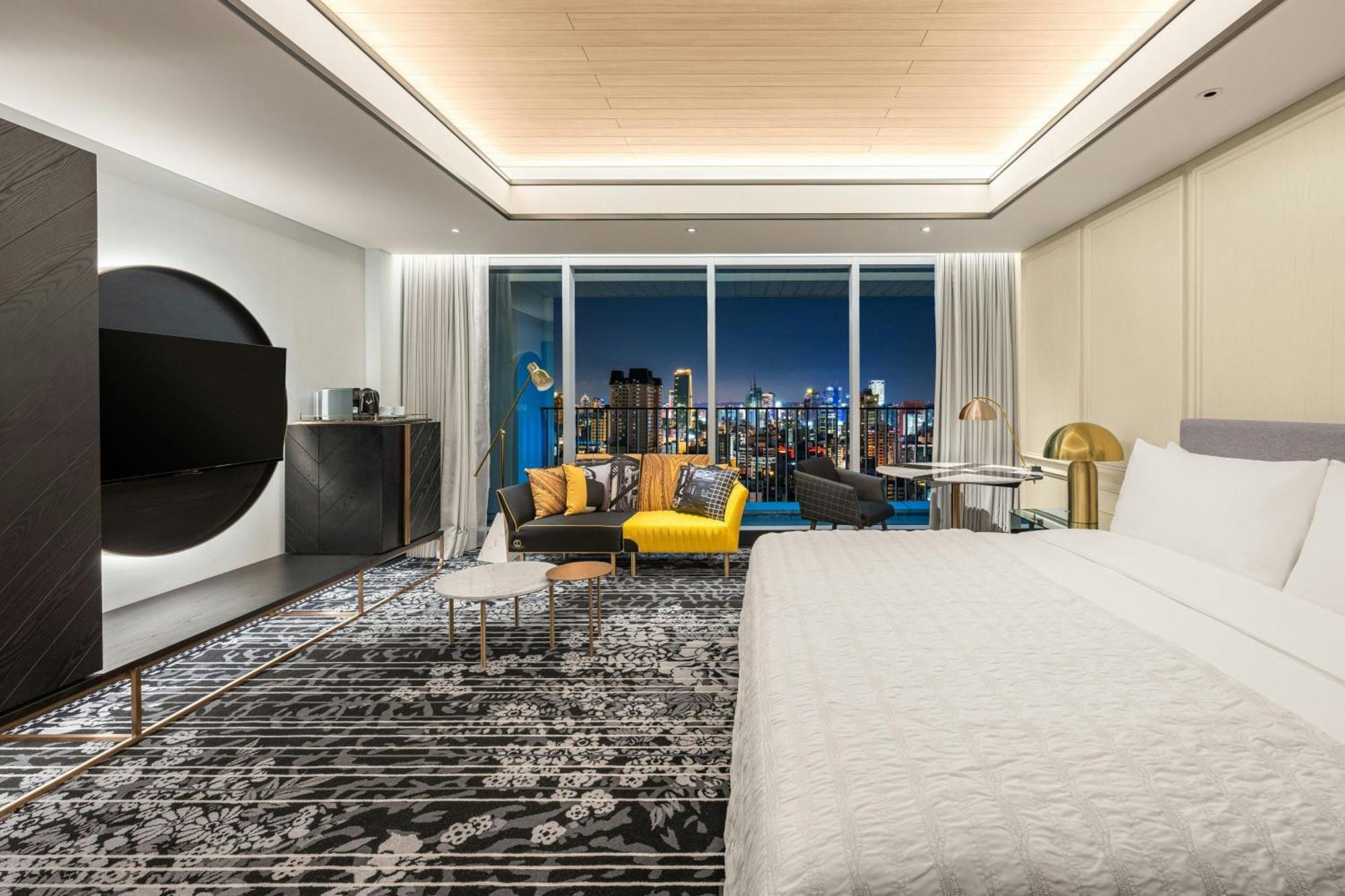 台中李方艾美酒店 外观 照片 Deluxe Room