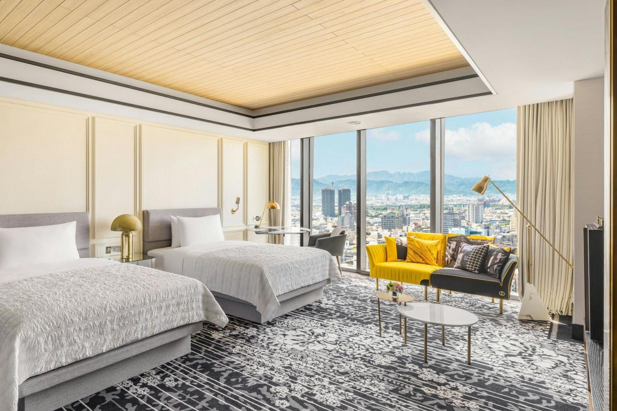 台中李方艾美酒店 外观 照片 Deluxe Suite