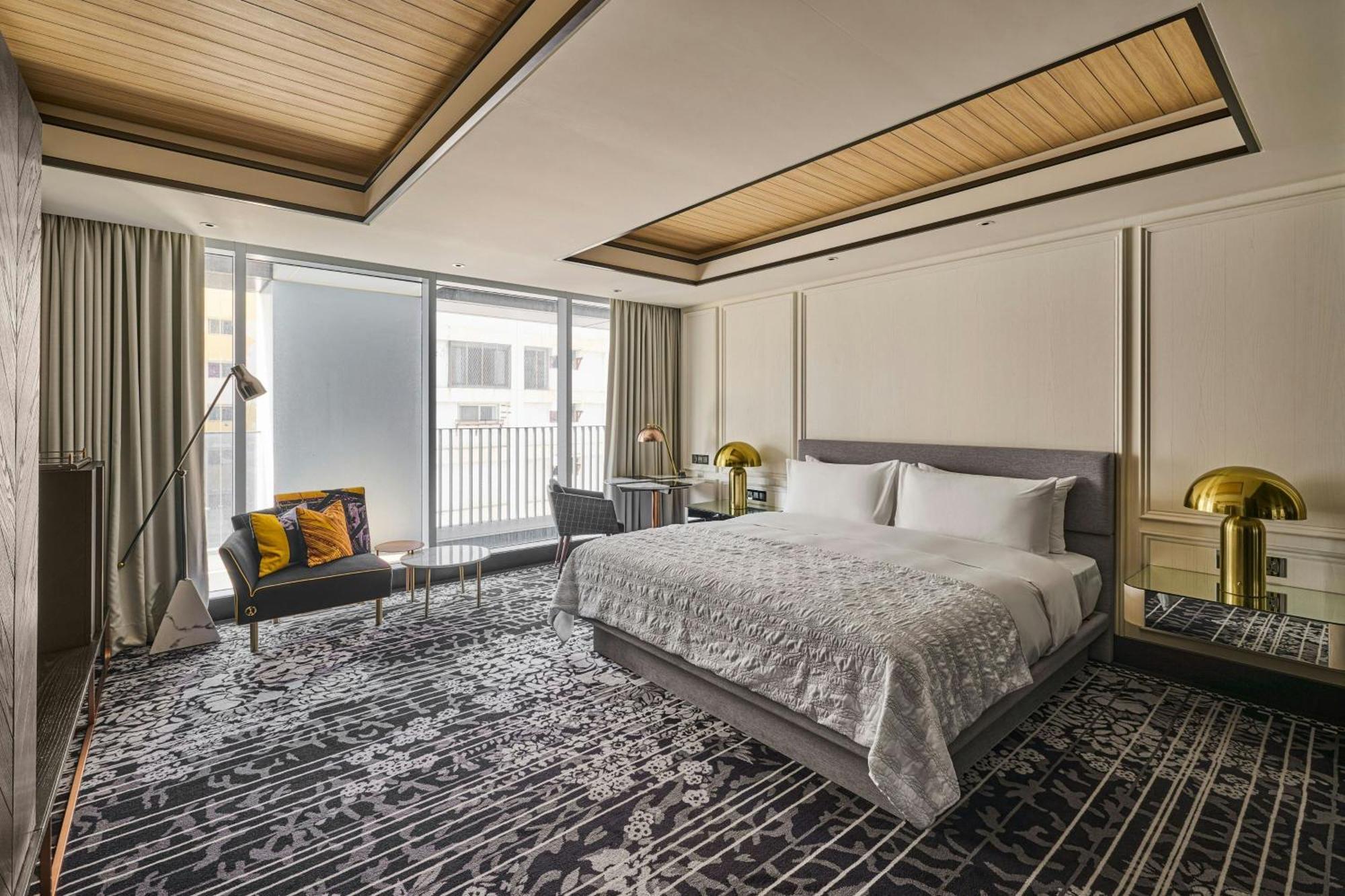 台中李方艾美酒店 外观 照片 Deluxe Suite