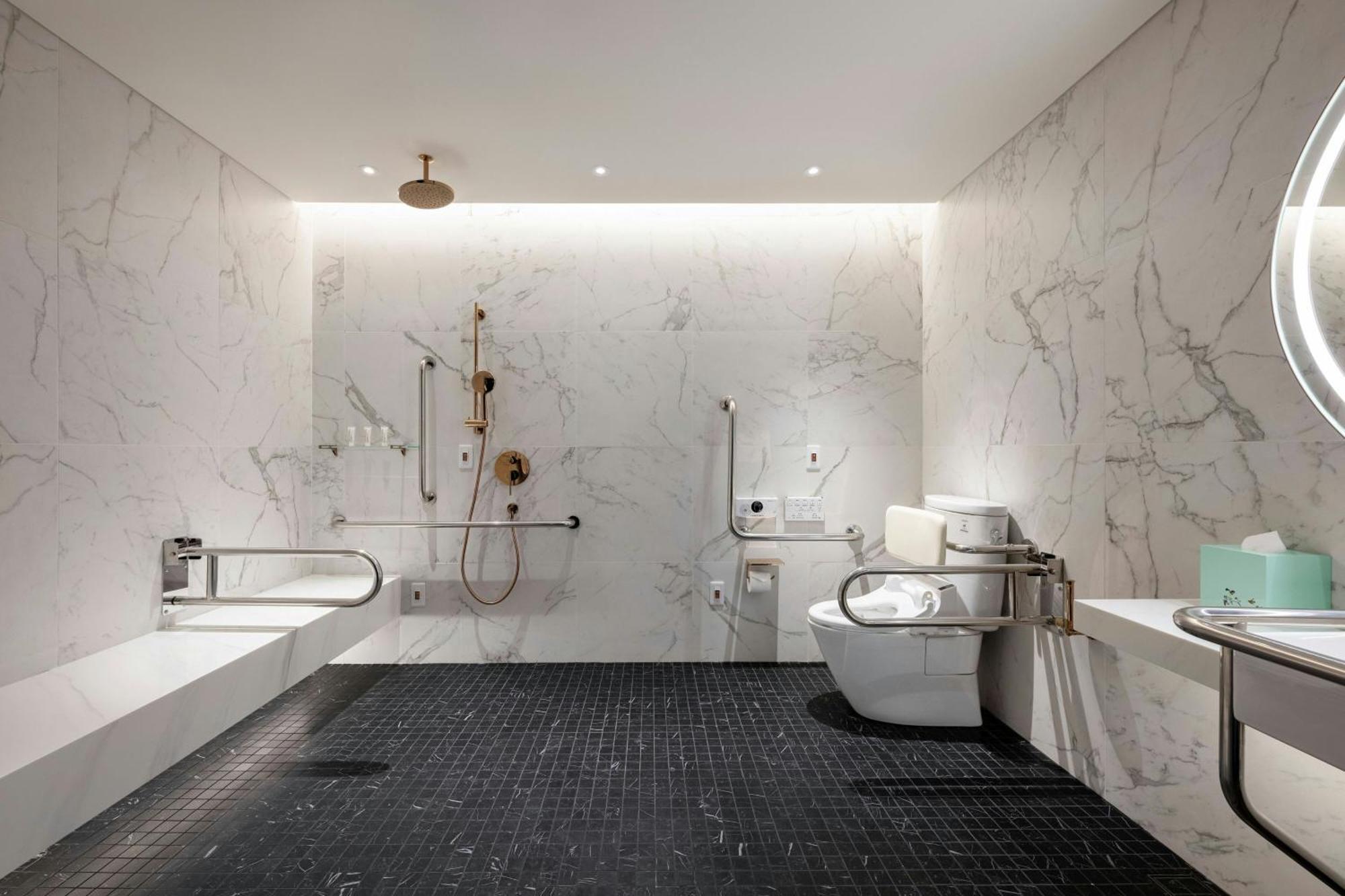 台中李方艾美酒店 外观 照片 Bathroom