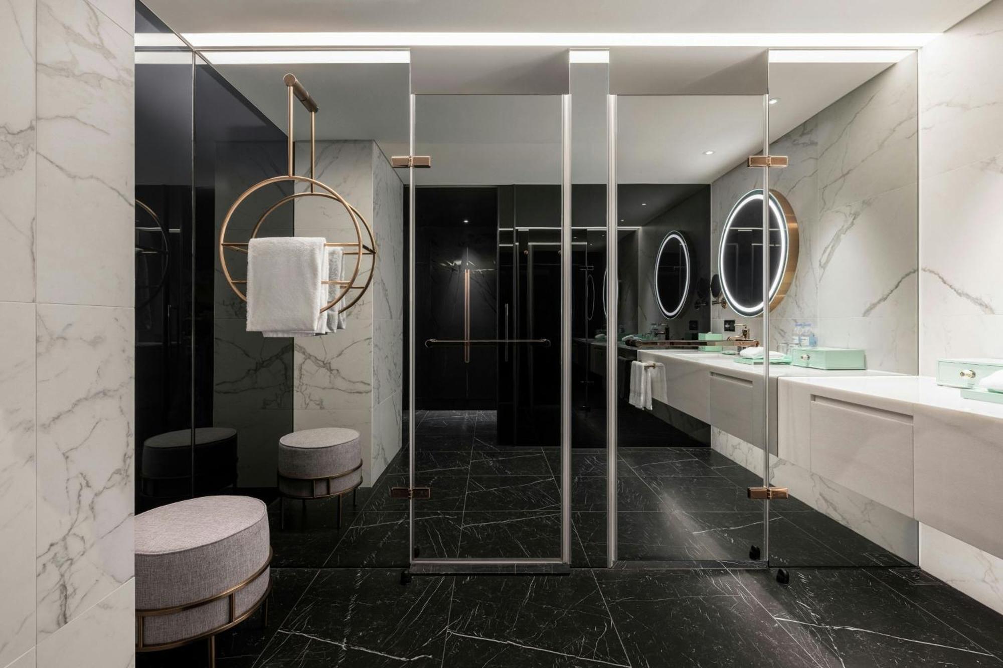 台中李方艾美酒店 外观 照片 Bathroom